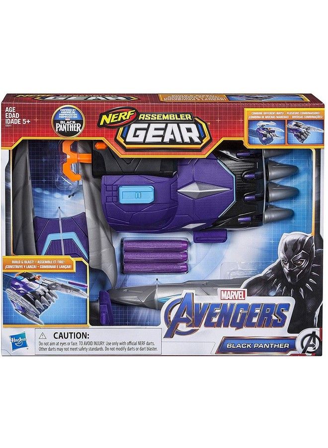 Marvel Endgame: Nerf Black Panther Assembler Gear