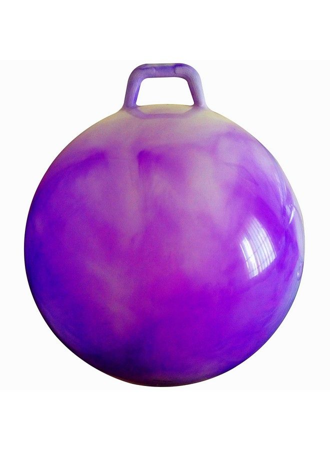 Space Hopper Ball With Pump 18In/45Cm Diameter For Ages 3 6 Hop Ball Kangaroo Bouncer Hoppity Hippity Hop Jumping Ball Sit And Bounce