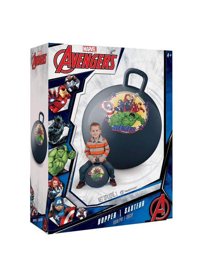 Marvel Avengers Hopper Ball Hop Ball For Kids 15 Inch