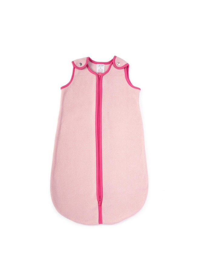 Sleep Nest Fleece Baby Sleeping Bag Sweet Pink 0 6 Month