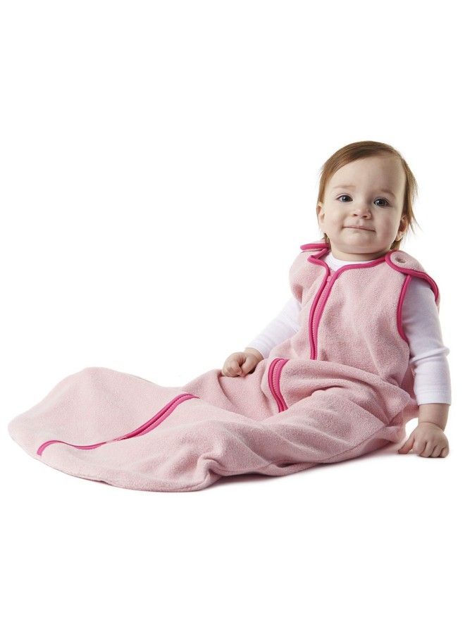 Sleep Nest Fleece Baby Sleeping Bag Sweet Pink 0 6 Month