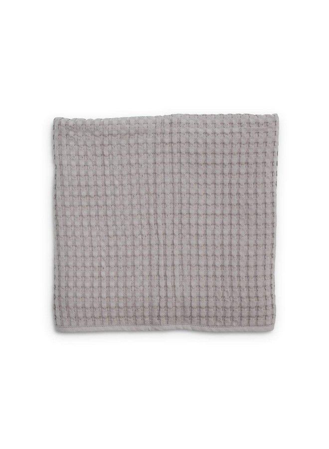 Soft Cotton Baby Blanket Waffle Weave (Sand)