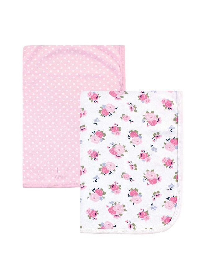 Unisex Baby Cotton Swaddle Blanket Floral One Size