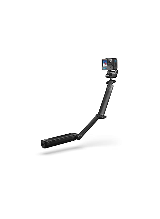 3-Way 2.0 (Gopro Official Mount), Afaem-002, Black