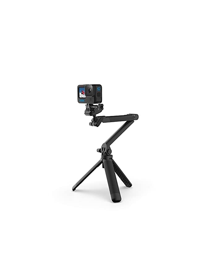 3-Way 2.0 (Gopro Official Mount), Afaem-002, Black