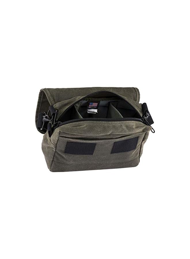 Heritage Shoulder Bag Camera Case, Green (700-52M)