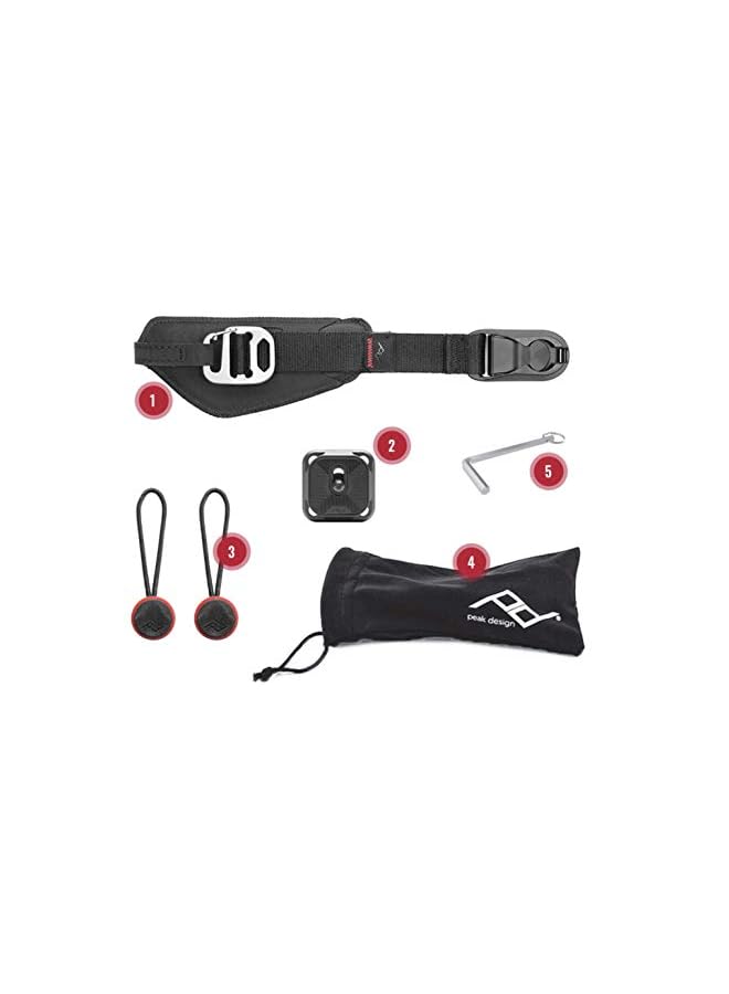 Design Clutch Camera Handstrap Cl-3