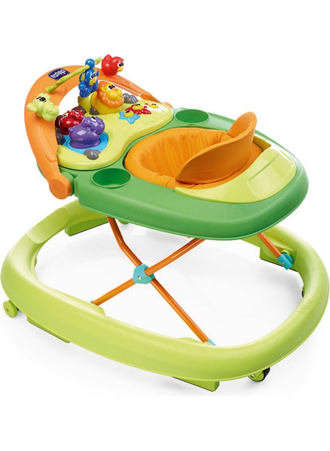 Walky Talky Baby Walker, Green Wave