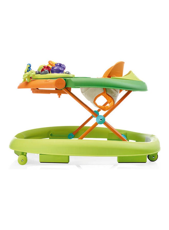 Walky Talky Baby Walker, Green Wave