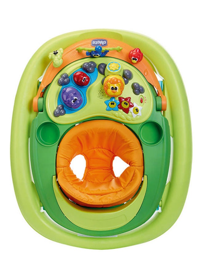 Walky Talky Baby Walker, Green Wave