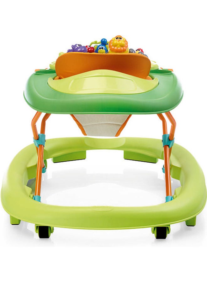 Walky Talky Baby Walker, Green Wave