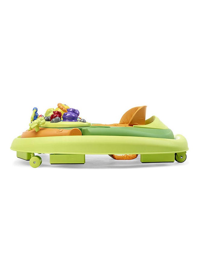 Walky Talky Baby Walker, Green Wave