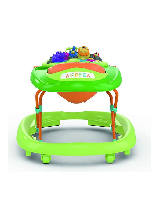 Walky Talky Baby Walker, Green Wave