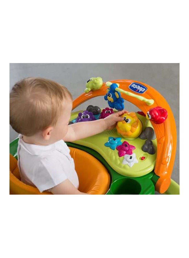 Walky Talky Baby Walker, Green Wave