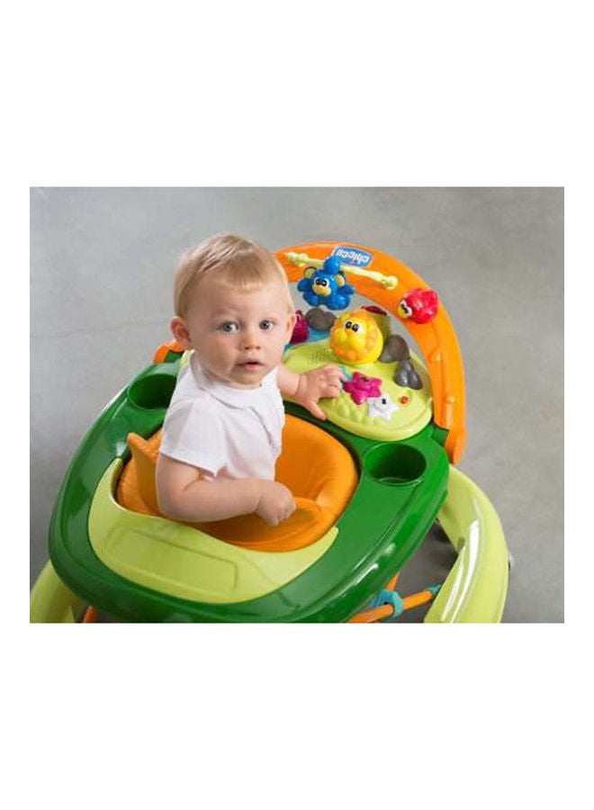 Walky Talky Baby Walker, Green Wave