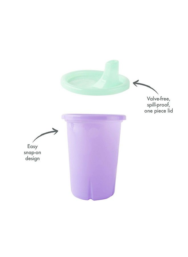 Take & Toss Sippy Cups Spill Proof Toddler Cups Value Party Pack 10 Oz 20 Count Pastel