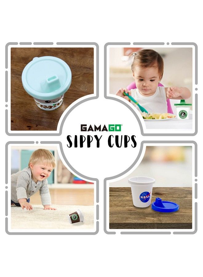 Boba Baby Sippy Cup Adorably Cute Learner Sippy Cup For Babies Toddlers & Kids 6+ Months Old Holds 7 Ounces Bpa Free Food Safe Spill Proof Easy To Clean