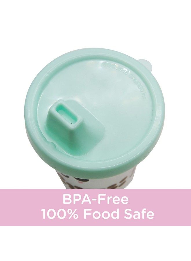 Boba Baby Sippy Cup Adorably Cute Learner Sippy Cup For Babies Toddlers & Kids 6+ Months Old Holds 7 Ounces Bpa Free Food Safe Spill Proof Easy To Clean