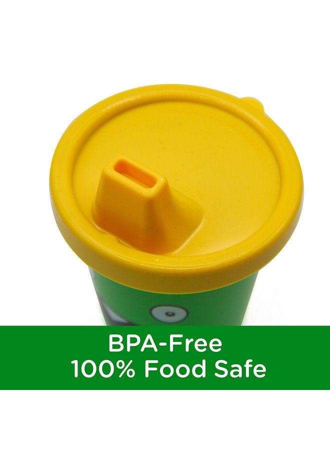 Mommy'S Little Monster Baby Sippy Cup Adorably Cute Learner Sippy Cup For Babies Toddlers And Kids 6+ Months Old Holds 7 Ounces Bpa Free Food Safe Spill Proof