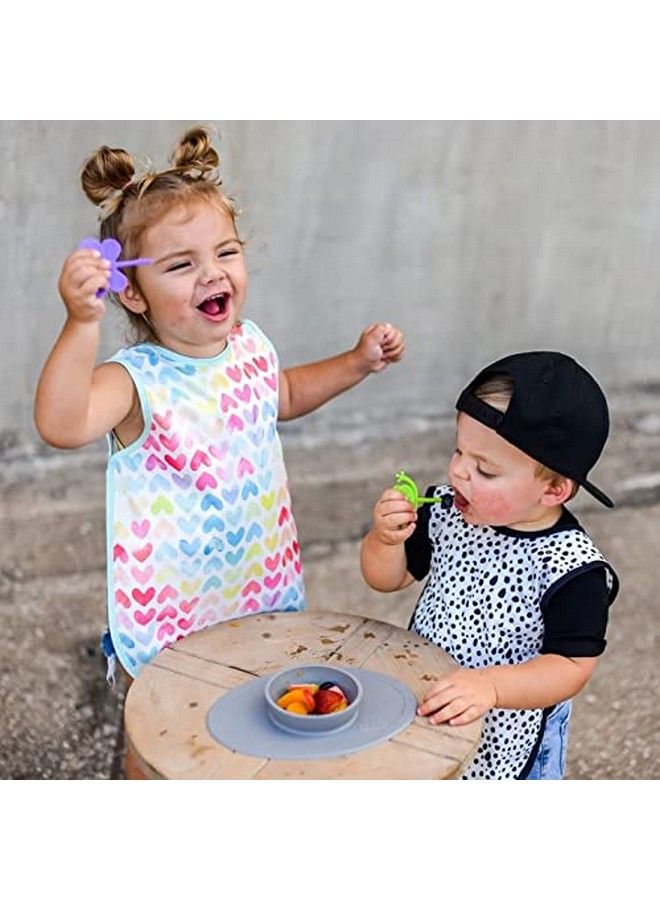 Garden Foodie Picks (2 Pack Frog & Butterfly) Toddlers + Preschoolers Utensils Bpa Free Dishwasher Safe Self Feeding 18 Months+