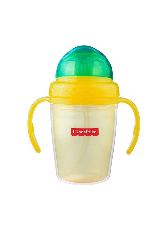 Double Wall Baby Sipper Training Cup Yellow 230Ml