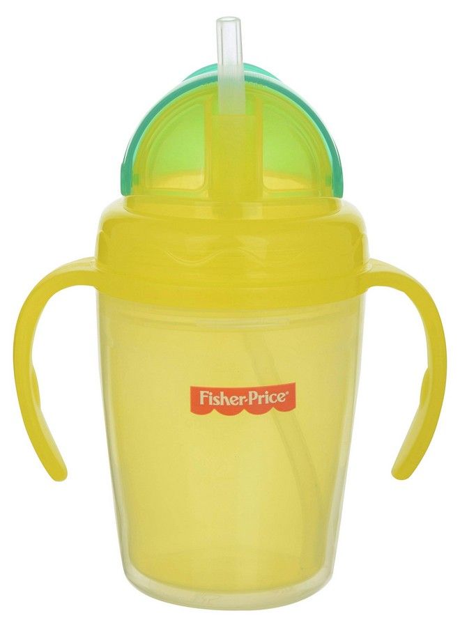 Double Wall Baby Sipper Training Cup Yellow 230Ml