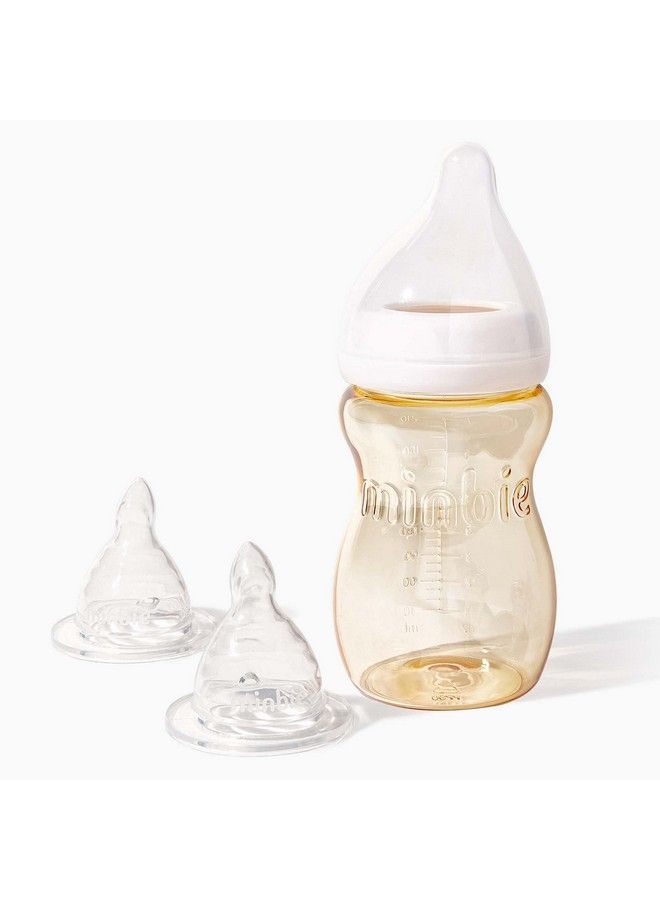 Newborn Breastfeeding Baby Bottle Anti Colic & Reflux Bpa Free Ppsu