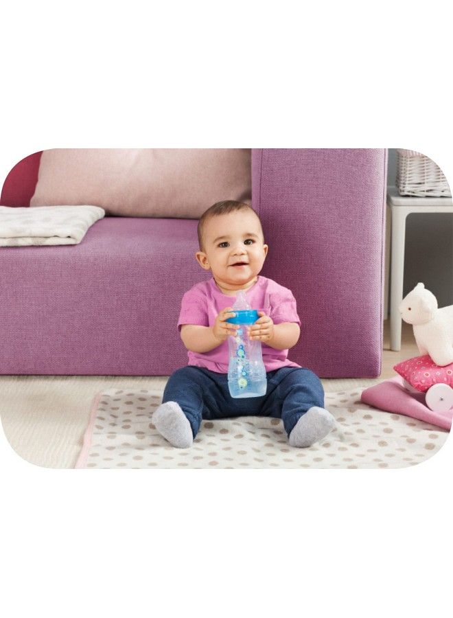 Easy Active Baby Bottle Switch Between Breast And To Clean 4+ Months Boy (Pack Of 2)