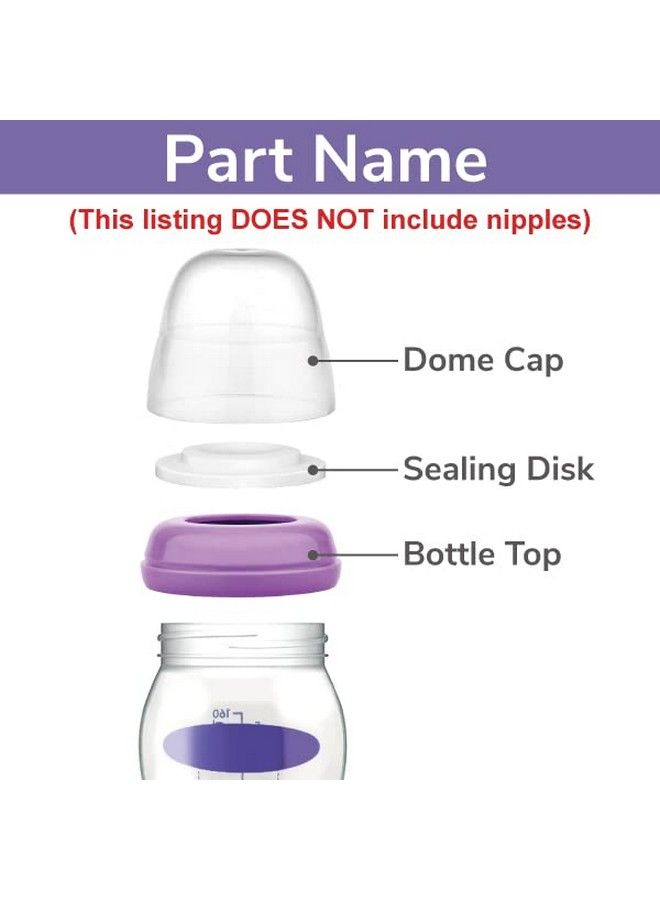 Bottle Dome Cap Bottle Top Sealing Disk Compatible With Lansinoh Bottle Momma Bottles Not Original Lansinoh Pump Parts Signature Pro Smartpump Manual Breastpump