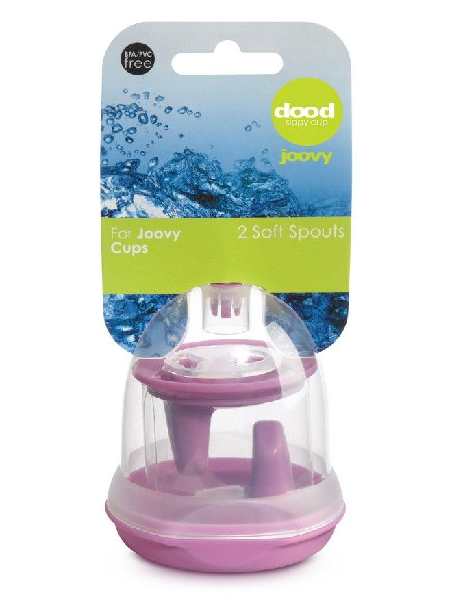 Dood Soft Spout Purpleness 2 Count
