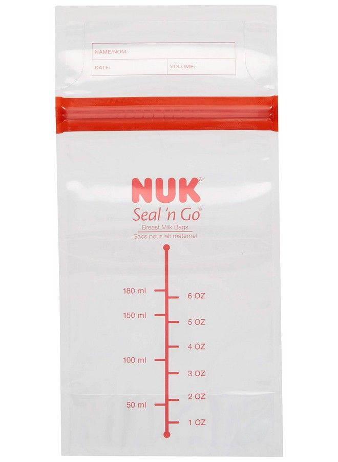 Simply Natural Seal N' Go Breast Milk Bags 50Ct