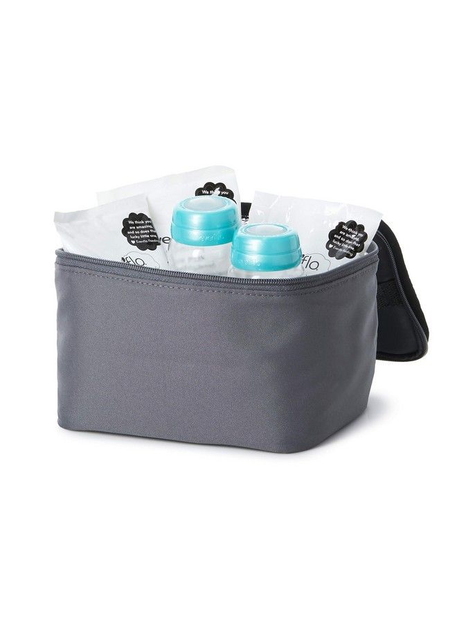 Insulated Cooler Bag Accessory Kit Grey