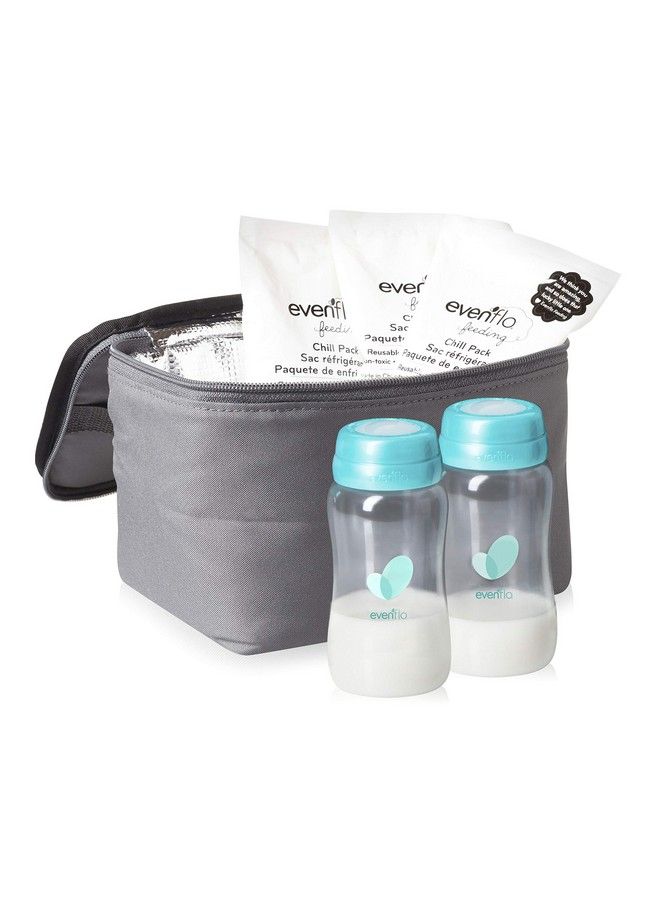 Insulated Cooler Bag Accessory Kit Grey