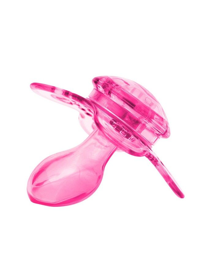 Bigshield Generation 3 Big Sized Pacifier Candy Gloss 2 Paci Pack Pink And Green