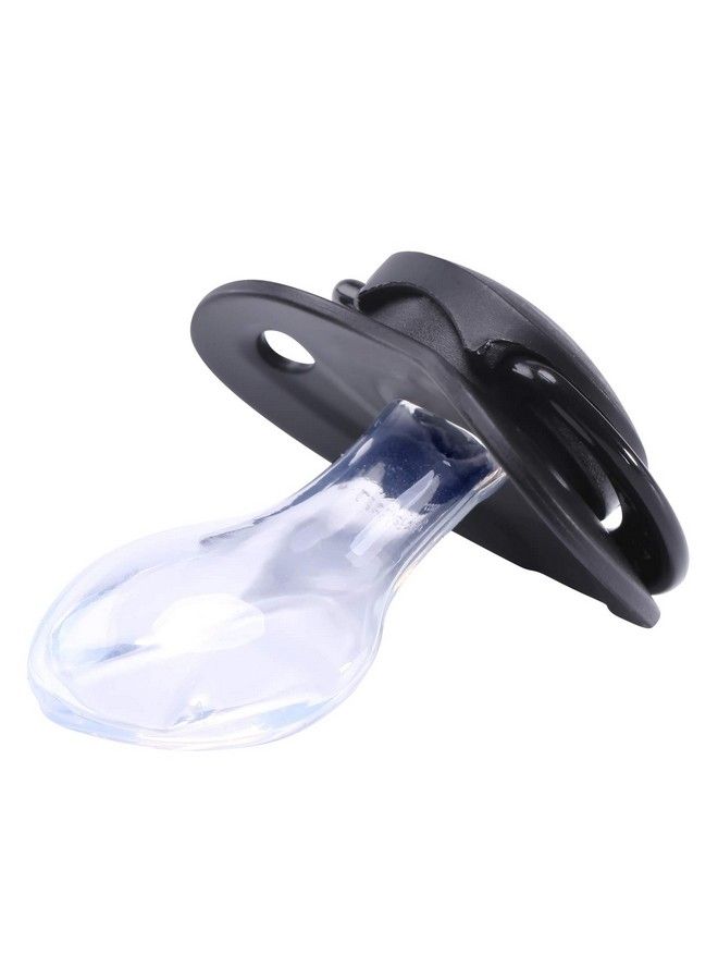 Smallshield Adult Sized Pacifier Black