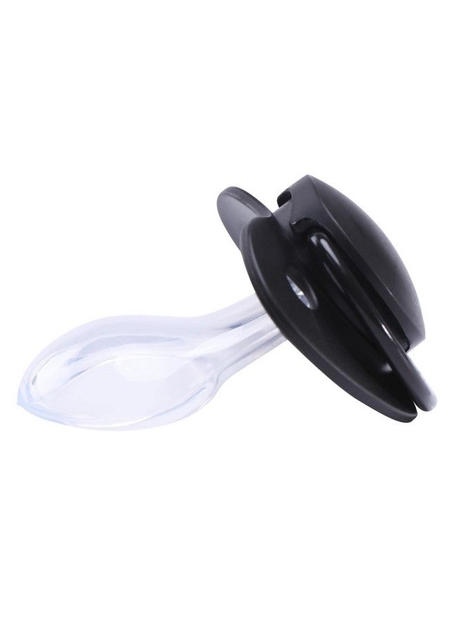 Smallshield Adult Sized Pacifier Black