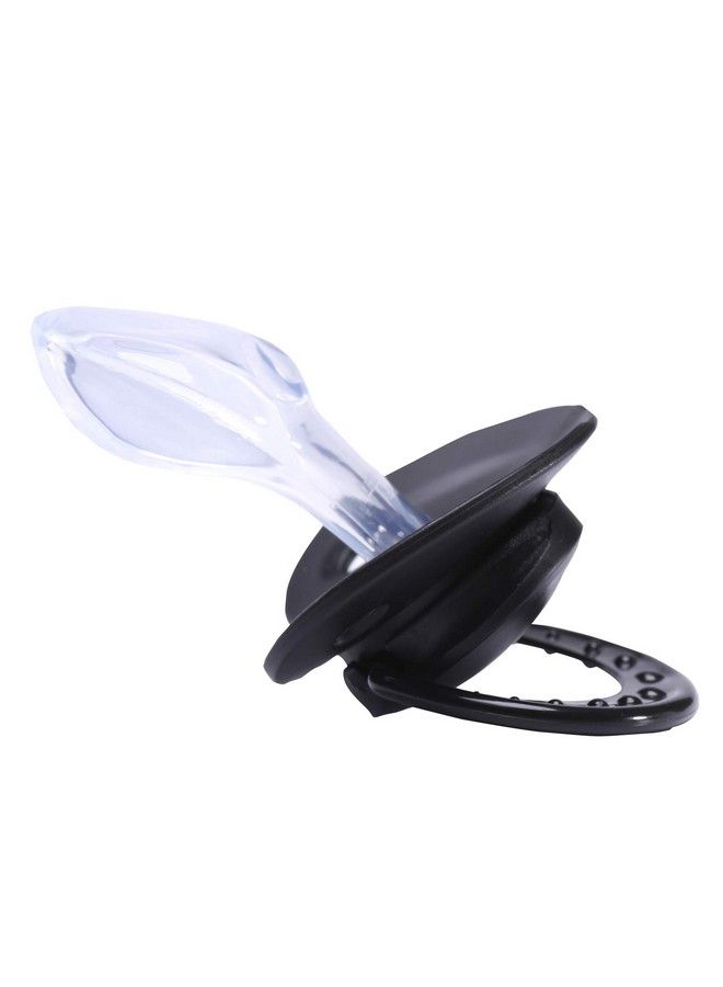 Smallshield Adult Sized Pacifier Black