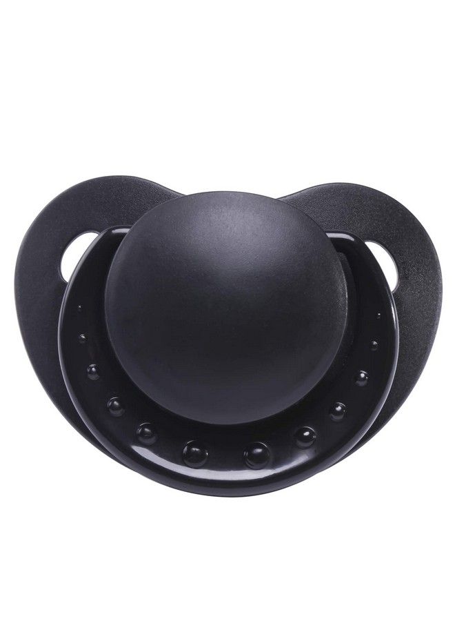 Smallshield Adult Sized Pacifier Black