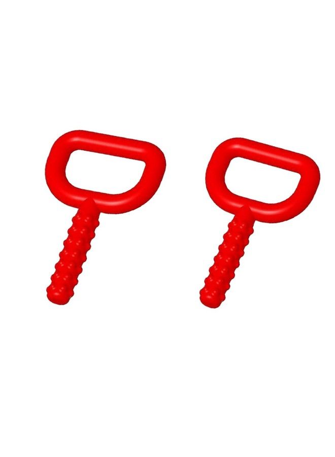 Super Chew Knobby 2 Pack Red