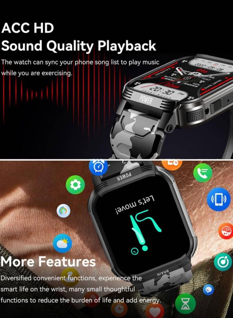 Kieslect Balance Smart Calling Watch