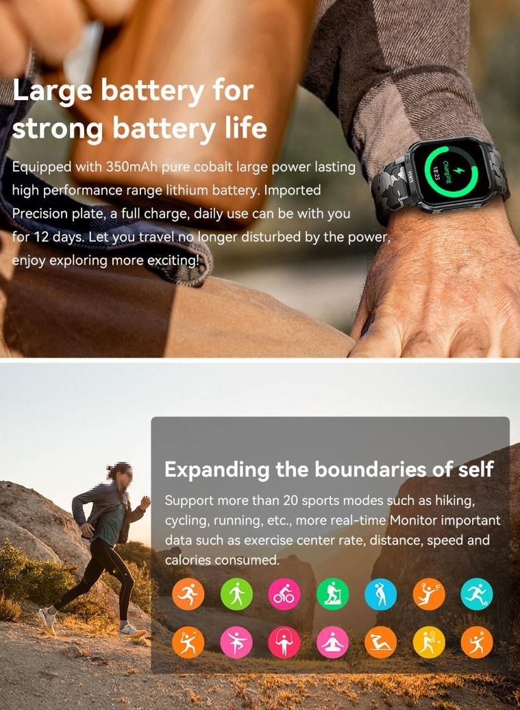 Kieslect Balance Smart Calling Watch