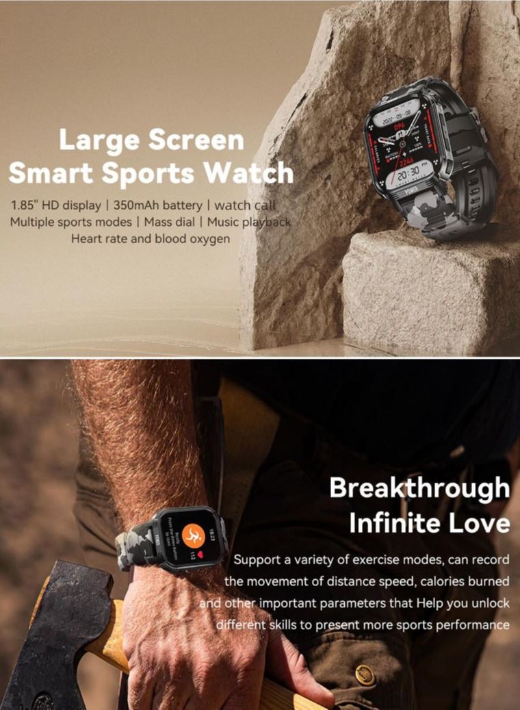 Kieslect Balance Smart Calling Watch