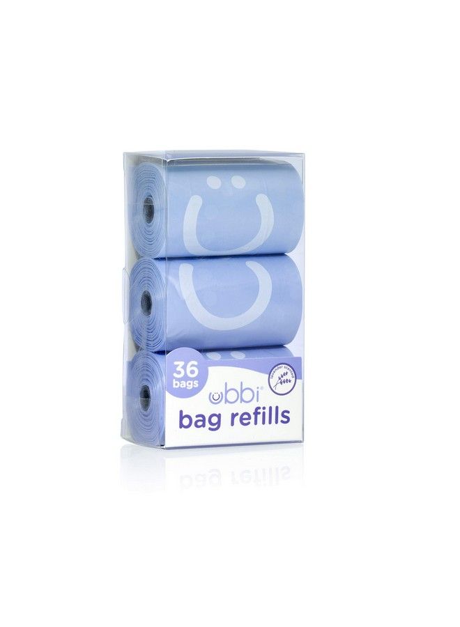 On The Go Refill Bags Lavender Scented Value Pack Of 36 Baby On The Go Diapering Essentials