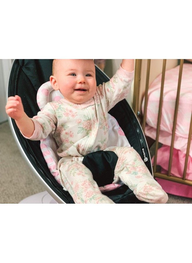Infant Insert Compatible With 4Moms Mamaroo & Rockaroo Car Seat Insert 2 Pack Reversible Infant Car Seat Insert Rockaroo & Mamaroo Newborn Insert Soft Plush Minky Car Seat Head Support Insert