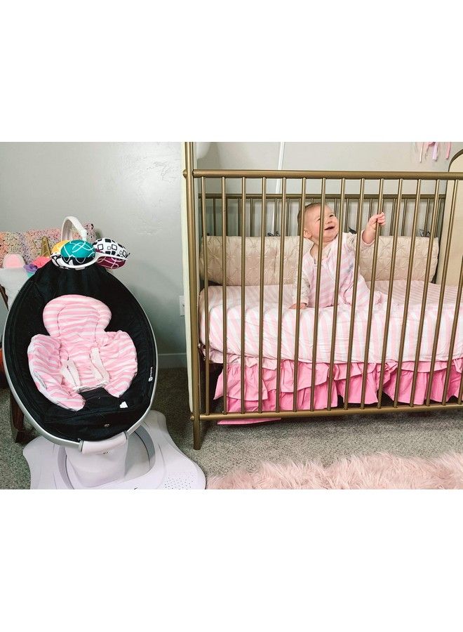 Infant Insert Compatible With 4Moms Mamaroo & Rockaroo Car Seat Insert 2 Pack Reversible Infant Car Seat Insert Rockaroo & Mamaroo Newborn Insert Soft Plush Minky Car Seat Head Support Insert