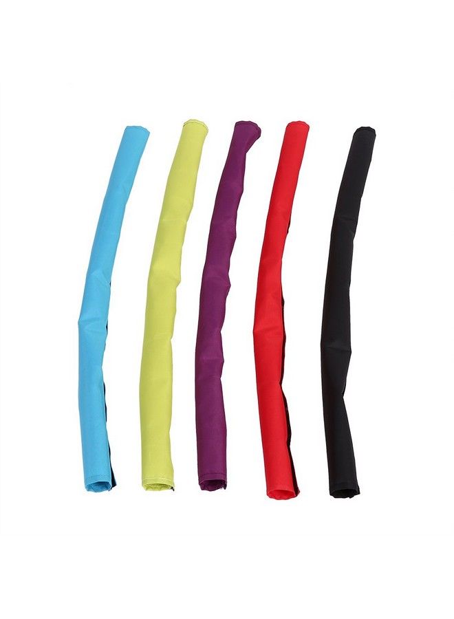 (Pack Of 2) Baby Pushchair Stroller Handle Bar Cover Infant Toddler Pram Bumper Bar Dust Proof Handle Sleeve(Red)