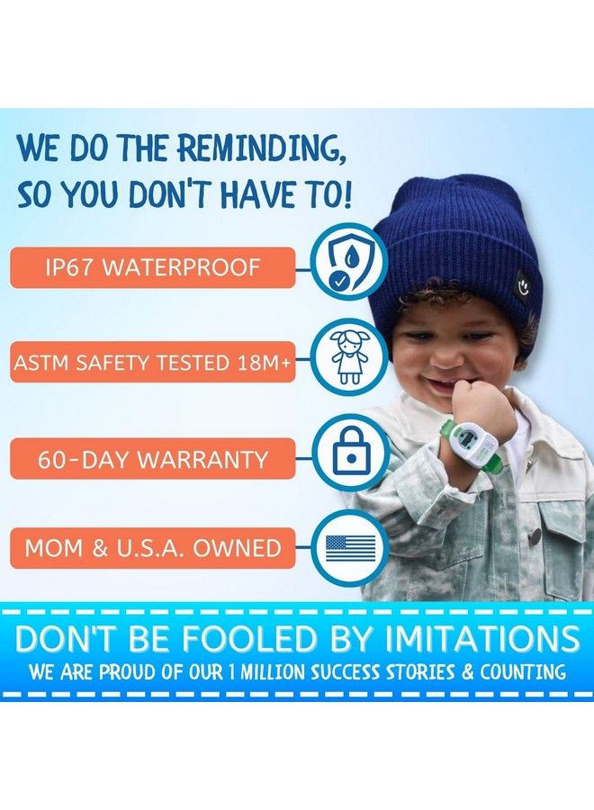 Meet Potty Watch The 1St Watch Made To Help Potty Train Green