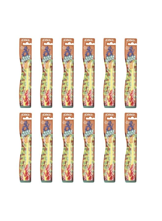 Kids Dyny Toothbrush For Kids (Pack Of 12)