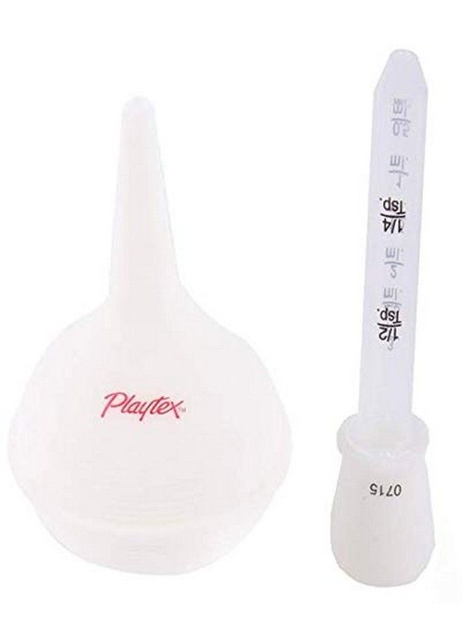 Playtex Baby 3 Piece Healthcare Kit Nail Clipper Nasal Aspirator And Medicine Dropper