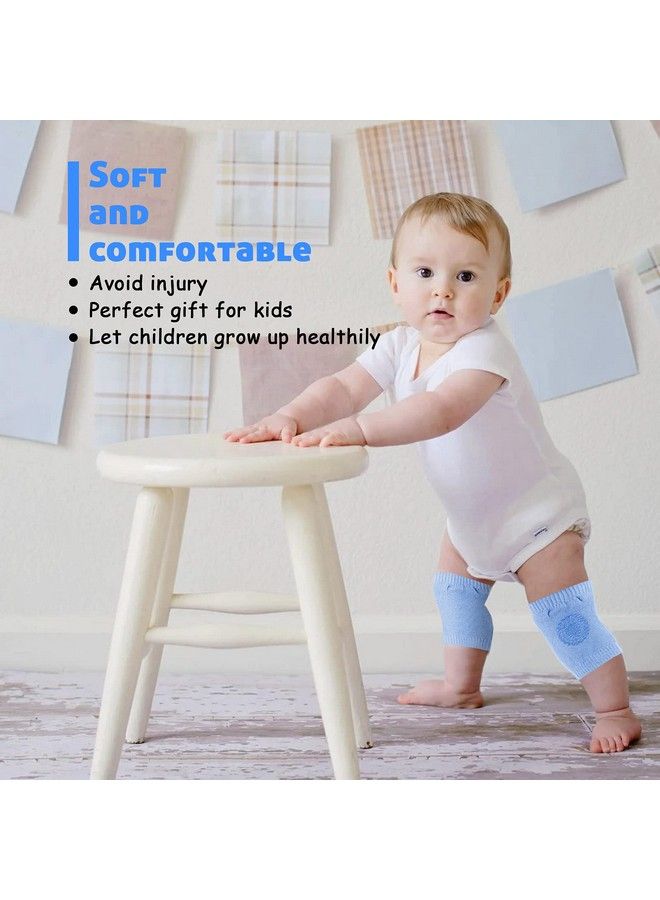 Baby Crawling Anti Slip Knee Pads Unisex Baby Knee Protectors Toddler Leg Warmer Safety Walking Kneepads 5 Pairs
